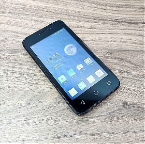 Alcatel Pixi 4013X Μαύρο 4GB Android 4G Smartphone