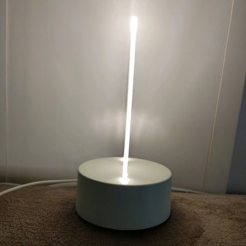 Table decorative lamp Medusa LED transparent used