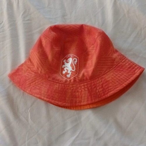 Authentic Netherlands National Team Hat, orange