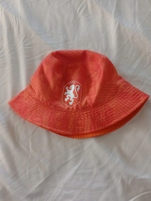 Authentic Netherlands National Team Hat, orange
