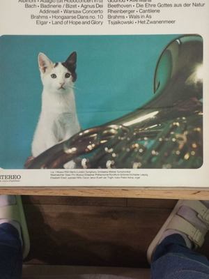 Music for Millions vinyl record used, classical compilation