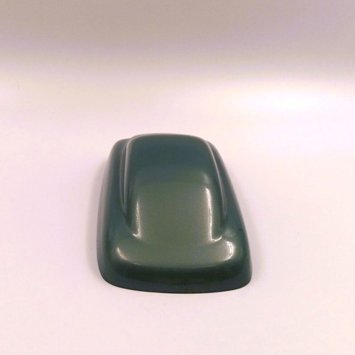 Vintage Car Paint Sample Speed Shape Glacier Blue