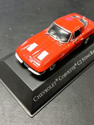 Chevrolet Corvette Z06 Stingray σαν καινούργιο, American muscles