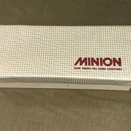 M. Hohner Comet Vintage Harmonica used with original Minion box