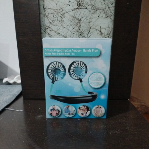 Double neck fan new