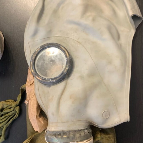 Soviet gas mask like new