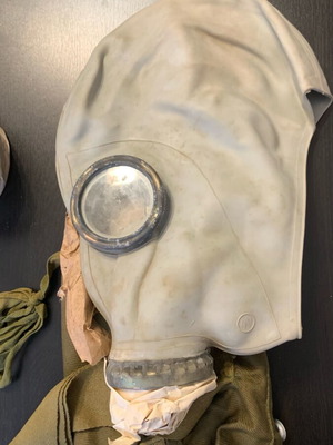 Soviet gas mask like new