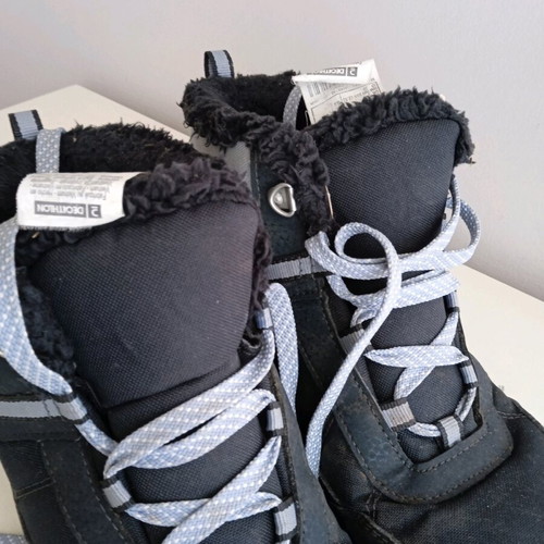 Quechua hiking boots used, size 36