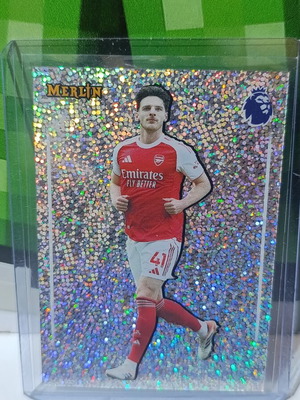 2026 Topps Merlin Declan Rice The Shiny SSP #TS-2 κάρτα Arsenal