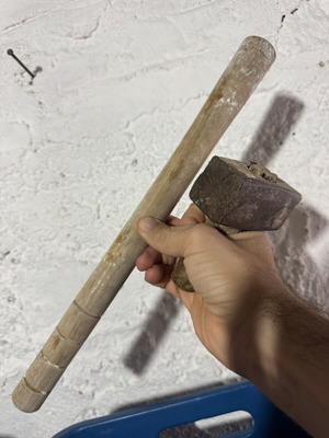 Hammer and handle