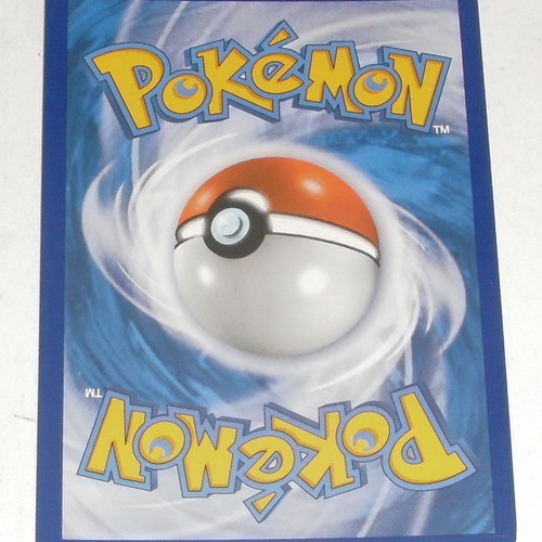 Pokemon Cracked Ice Holo Kyogre card used from Primal Clash set