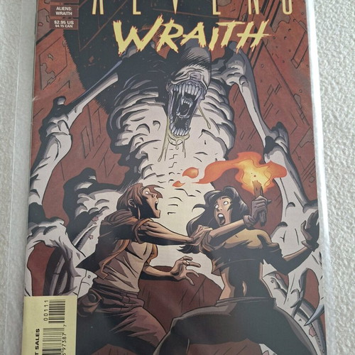 Aliens: Wraith comic by Dark Horse Comics new