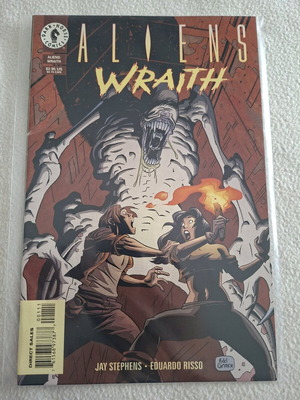 Aliens: Wraith comic by Dark Horse Comics new