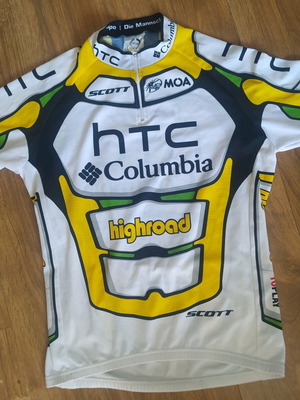 Moa cycling jersey Team Columbia HTC size 5 used