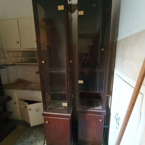 Living room furniture set used, 2 columns