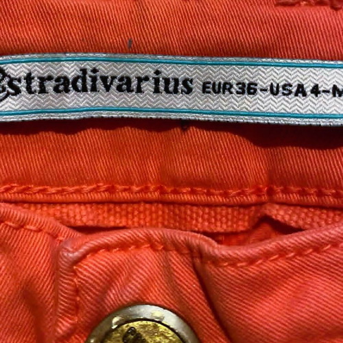 Stradivarius short shorts size S like new, multicolor
