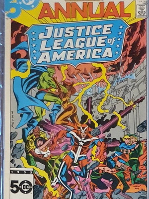 Justice League of America 1960 Annual μεταχειρισμένο, αγγλικά
