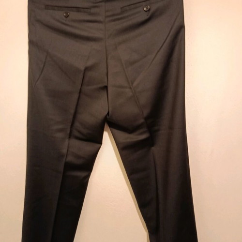 Navy & Green men's suit like new, black and blue, size M