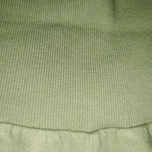 Pistachio Green Shorts like new, size S-M, cotton, adjustable waist