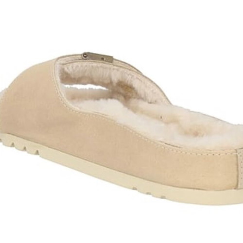Scholl house slippers size 36 beige new winter
