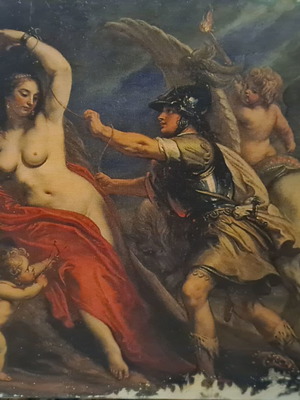 Πίνακας ζωγραφικής μεταχειρισμένος 49×60