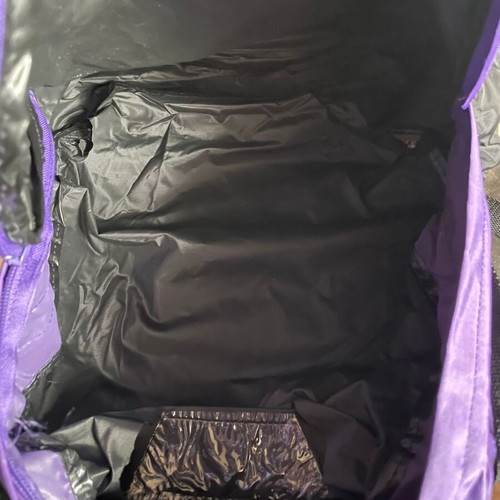 Children's sports tennis backpack used with racket compartment