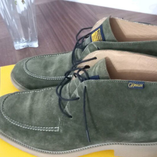 Gianna Kazakou ankle boots new, suede, comfortable fit 42-42.5