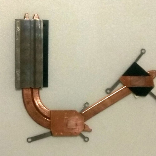 Laptop CPU cooler used for Turbo-X (Clevo) Part No 6-31-W65EN-102