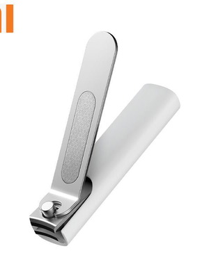 Nail clipper like new, stainless steel