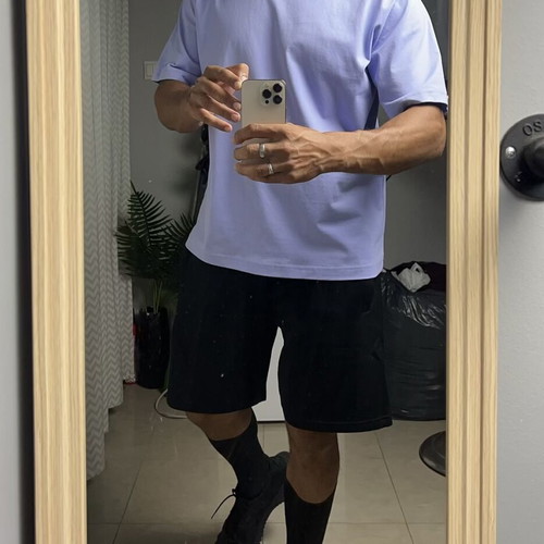Men's Overshirt T-shirts 100% Cotton Like New, 6 Colors, Sizes S-2XL
