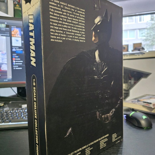 DC Direct The Dark Knight The Joker and Batman 1/6 Bundle like new