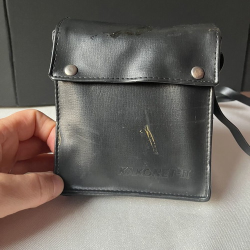 Kakonet-II Vintage Camera Flash used with Original Case