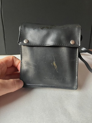 Kakonet-II Vintage Camera Flash used with Original Case