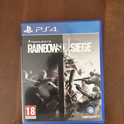 Tom Clancy's Rainbow Six Siege PS4 game like new