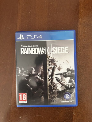 Tom Clancy's Rainbow Six Siege PS4 game like new