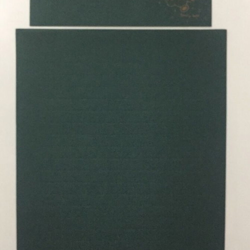 Letter set new with cover