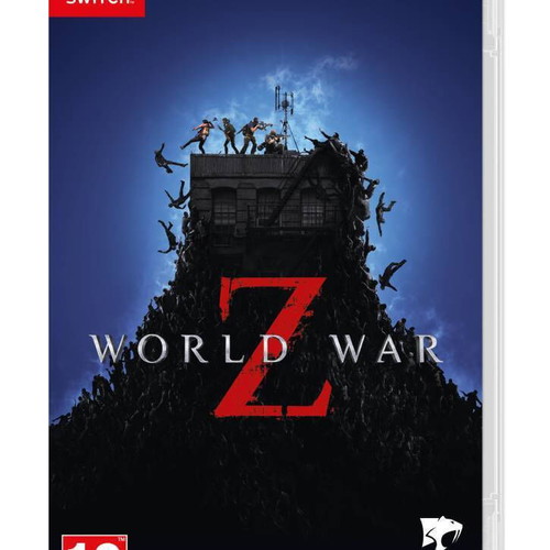 World War Z Nintendo Switch new, code in box PAL