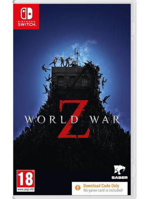 World War Z Nintendo Switch καινούργιο, κωδικός σε κουτί PAL