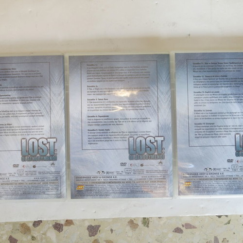 Lost Season 1 DVD like new with subtitles