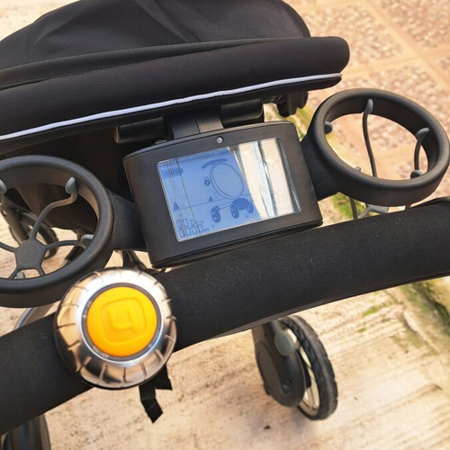 4moms Origami stroller new with charger and advanced features