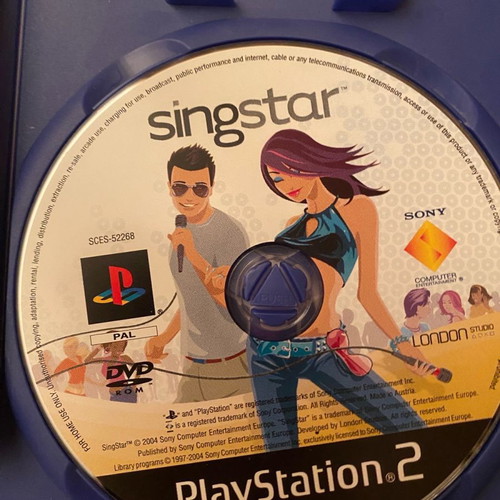 Singstar Party PlayStation 2 used
