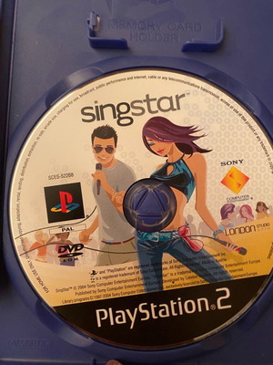 Singstar Party PlayStation 2 used