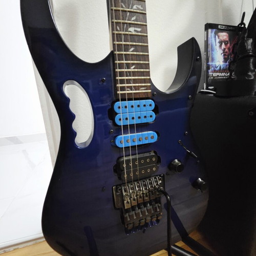 Ibanez custom electric guitar