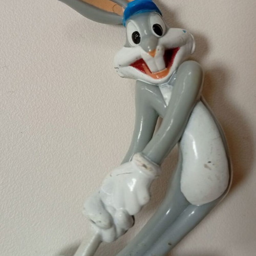Bugs Bunny figure plastic used playing golf
