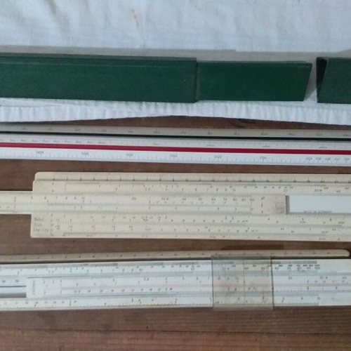 Faber Castell drawing instruments used, set of 3 pieces