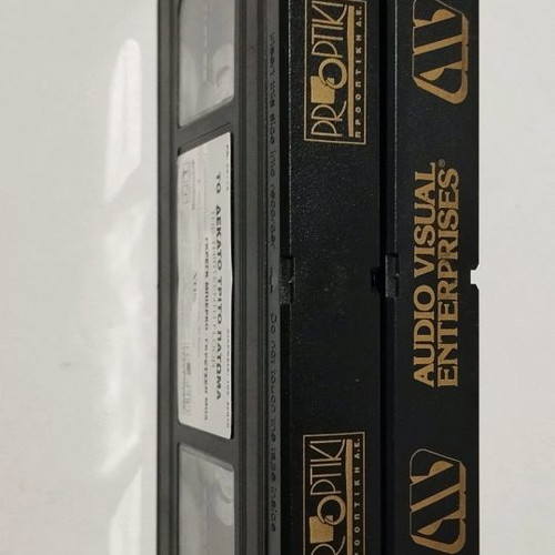 Vintage videocassettes Lost in Space and The Thirteenth Floor