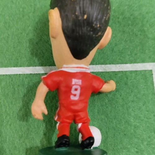 Ian Rush collectible figure CORINTHIAN 1995 used, Liverpool