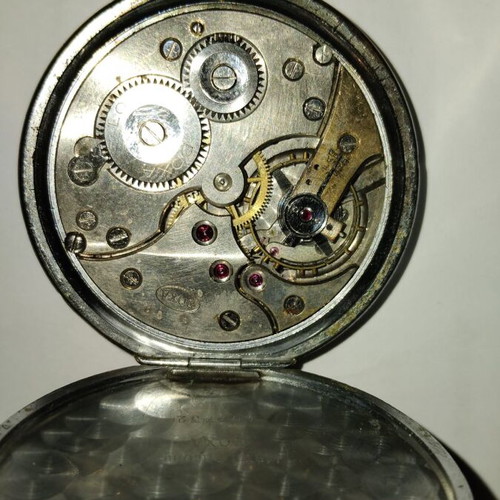 Doxa pocket watch with 17 jewels