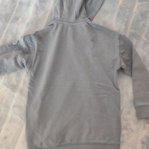 Mothercare kids jacket like new, turquoise, size 3-4