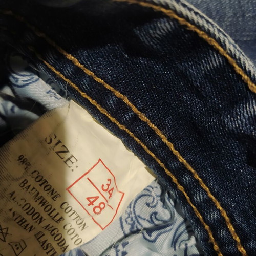 Jean men's DSPLAY used, size 34/48, 98% cotton